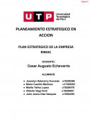PLAN ESTRATEGICO DE LA EMPRESA RIMAC