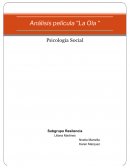 Analisis pelicula “La Ola “