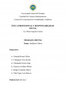 ÉTICA EMPRESARIAL: IMPLICACIONES PARA LA DIRECCIÓN DE RECURSOS HUMANOS