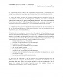 Ensayo Inteligencia Emocional y Liderazgo