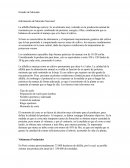 Estudio de Mercado Información de Mercado Nacional