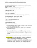 MATERIA – PROBLEMÁTICA CIENTIFICA CON IMPACTO SOCIAL