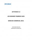LOS GRANDES TAMBIEN CAEN DERECHO COMERCIAL 2019