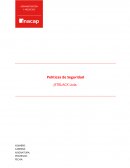 Políticas de Seguridad JETBLACK Ltda
