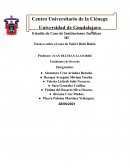 Ensayo sobre el caso de Yakiri Rubí Rubio