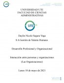 Cultura y Clima Organizacional
