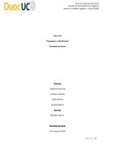 Taller 2 transporte y distribución