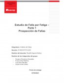 Informe falla de caldera