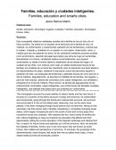 Familias, educación y ciudades inteligentes
