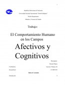 El Comportamiento Humano en los Campos Afectivos y Cognitivos