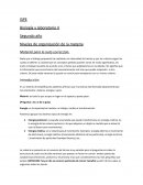 ISPE Biología y laboratorio II