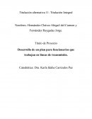 Desarrollo de un plan para funcionarios que trabajan en líneas de transmisión