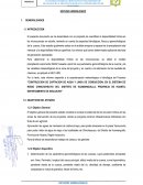 ESTUDIO HIDROLOGICO