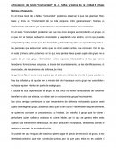 Articulación del texto “Comunidad” de J. Kafka y textos de la unidad 5 (Kaes; Meirieu y Hassoun)