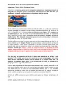 Actividad de ateneo de nuevas expresiones estéticas