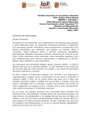 Gestión curricular en mi práctica educativa