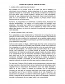 Análisis psicológico de la película Pasante de moda