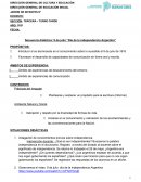 Secuencia didáctica: 9 de julio “Día de la independencia Argentina”