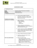 DESC.CARGO ASISTENTE CONTABLE