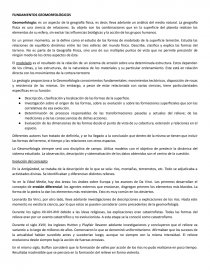 FUNDAMENTOS GEOMORFOLÓGICOS. Página 1