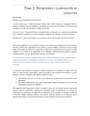 Tema 1 de Interacción Social en las Instituciones