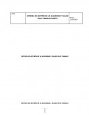 SISTEMA DE GESTIÓN DE LA SEGURIDAD Y SALUD EN EL TRABAJO (SGSST)