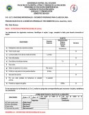 PROCESO DIDÁCTICO DE LA SESIÓN DE APRENDIZAJE: TRES MOMENTOS (inicio, desarrollo y cierre)