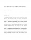 EPISTEMIOLOGIA ARQUITECTURA