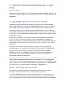 La elaboración de la capacidad perceptiva en el Nivel Inicial