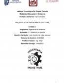 Ensayo de Taxonomía de los sistemas