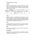 DEFICIENCIAS SALDO DE CAJA CHICA