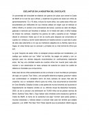 ESCLAVITUD EN LA INDUSTRIA DEL CHOCOLATE