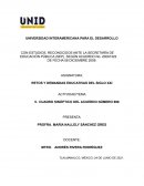 RETOS Y DEMANDAS EDUCATIVAS DEL SIGLO XXI