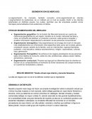 TIPOS DE SEGMENTACIÓN DEL MERCADO