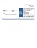 Planeación de Acciones Pedagógicas (Anverso)