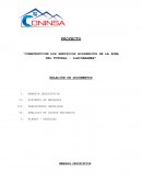 PROYECTO “CONSTRUCCION LOS SERVICIOS HIGIENICOS DE LA ZONA DEL TOTORAL - LLACUABAMBA”