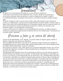 Ensayo sobre el aborto
