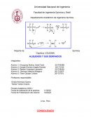 Laboratorio 8 quimica organica 1