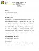 La crisis del conocimiento del hombre Antropología de la Introspección