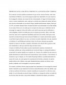 IMPORTANCIA DE LA BALÍSTICA FORENSE EN LA INVESTIGACIÓN CRIMINAL