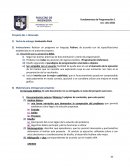 Instrucción Proyecto Final lenguaje Python