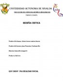 Quo vado? Una realidad social