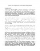 “EL PAGO POR SUBROGACION EN EL CODIGO CIVIL PERUANO”