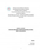 ENTES RECTORES PARA LA PROTECCIÓN INTEGRAL DE NIÑOS, NIÑAS Y ADOLESCENTES