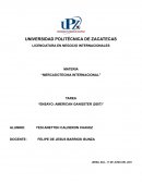 Resumen de la Pelicula "American Gangster" de acuerdo a la Mercadotecnia