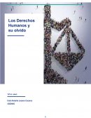 Los Derechos humanos y su olvido