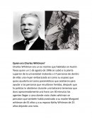 Quien era Charles Whitman?