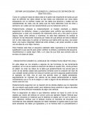 DEFINIR UN ESQUEMA UTILIZANDO EL LENGUAJE DE DEFINICIÓN DE OBJETOS (ODL)