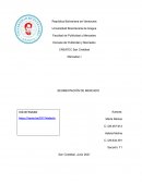 SEGMENTACIÓN DE MERCADO