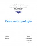 Procesos socio-culturales que inciden en las condiciones de salud